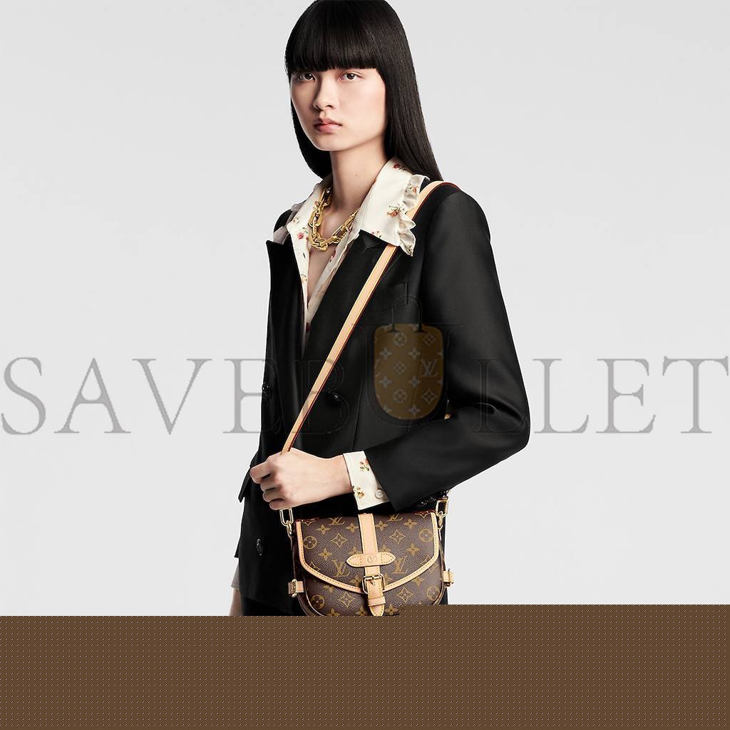 LOUIS VUITTON MASTER SAUMUR BB M46740 (20*16*7.5cm)